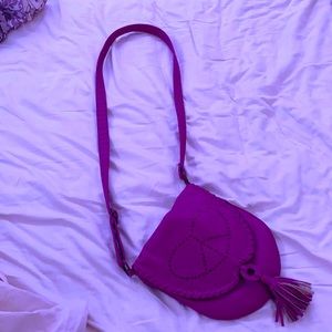 Crossbody Purple bag